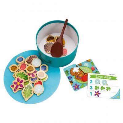 Sopa de Bellotas - LUDILO