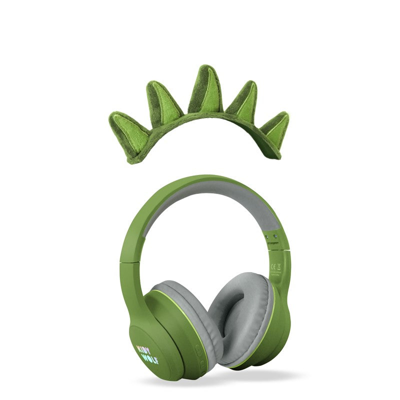 Auriculares Bluetooth Dino - KIDYWOLF