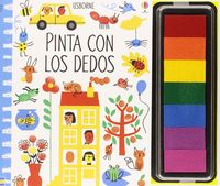 Libro Pinta con los dedos - USBORNE