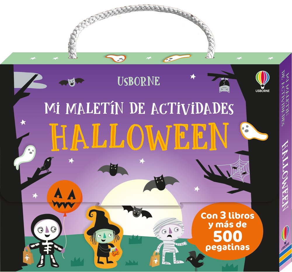 Mi Maletín de Actividades de Halloween - USBORNE