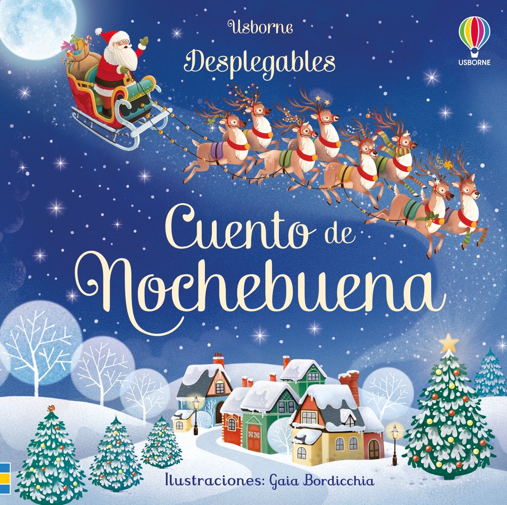 Libro Cuento de nochebuena - USBORNE
