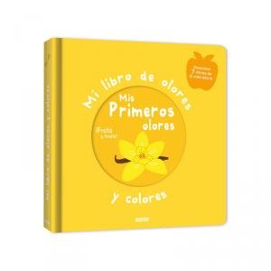 Libro Mi libro de olores y colores, mis primeros colores - AUZOU