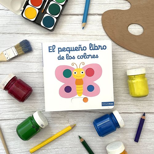 Libro El pequeño libro de los colores - TIMUNMAS