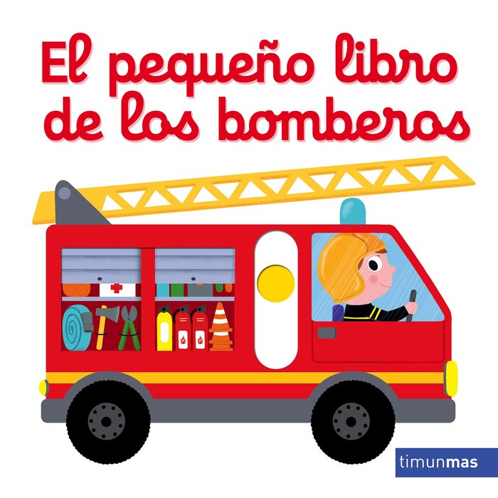 Libro El pequeño libro de los bomberos - TIMUNMAS