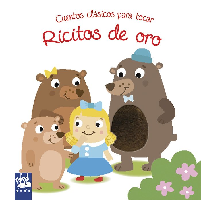 Libro Ricitos de Oro - YOYO