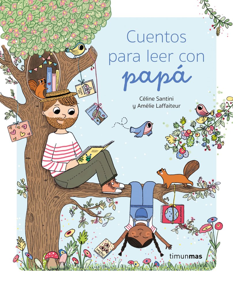 Libro Cuentos para leer con papá - TIMUNMAS