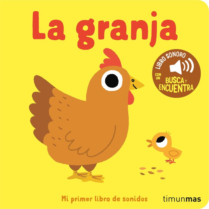 Libro La Granja con Sonido - TINUNMAS