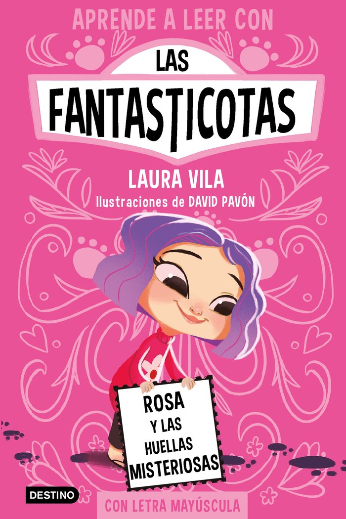 Libro Rosa y las huellas misteriosas. Las Fantasticotas - DESTINO