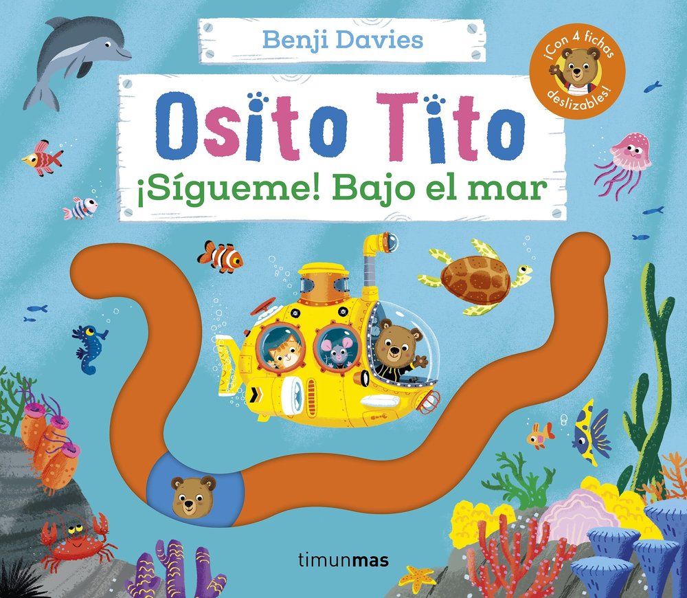 Libro Osito Tito Sigueme! Bajo el mar - TUNUNMAS
