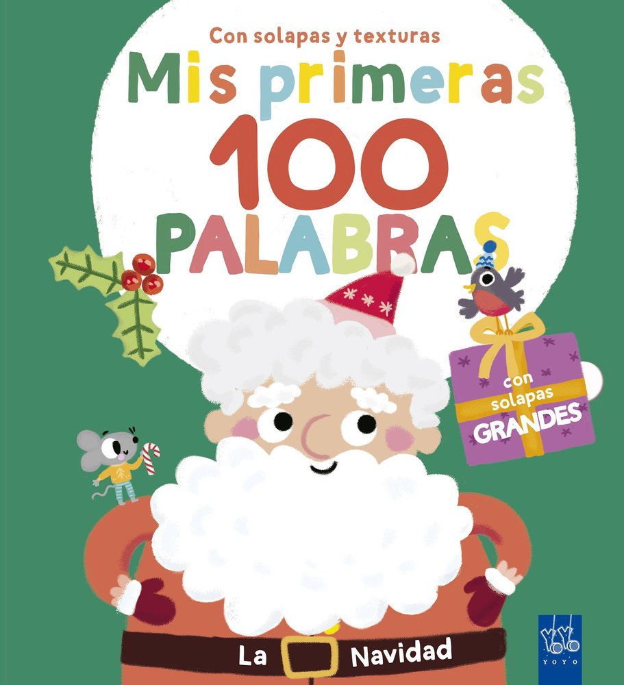 Libro Mis primeras 100 palabras La Navidad - YOYO