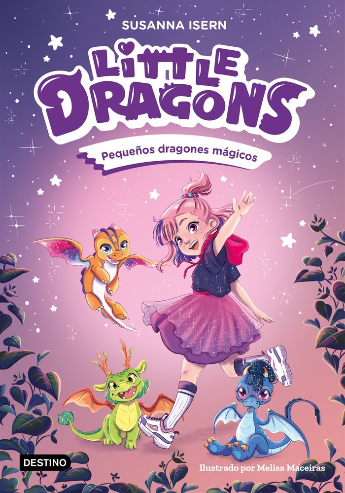 Libro Pequeños Dragones Mágicos - Little Dragon - DESTINO