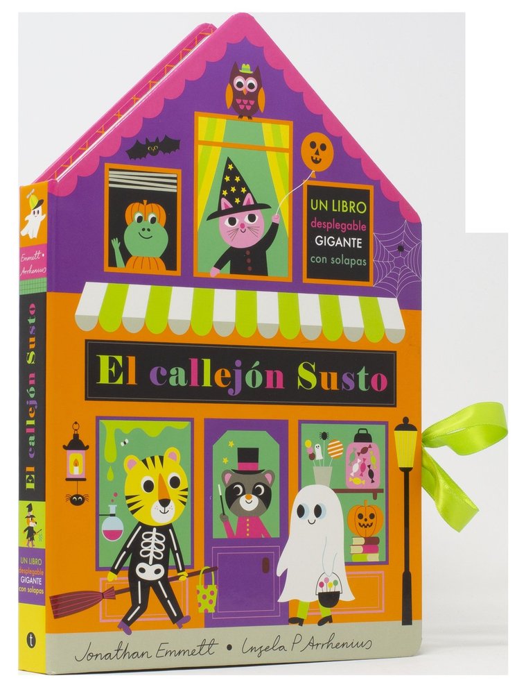 Libro El callejon susto - TIMUNMAS