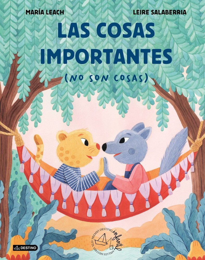 Libro Las cosas importantes no son cosas - DESTINO