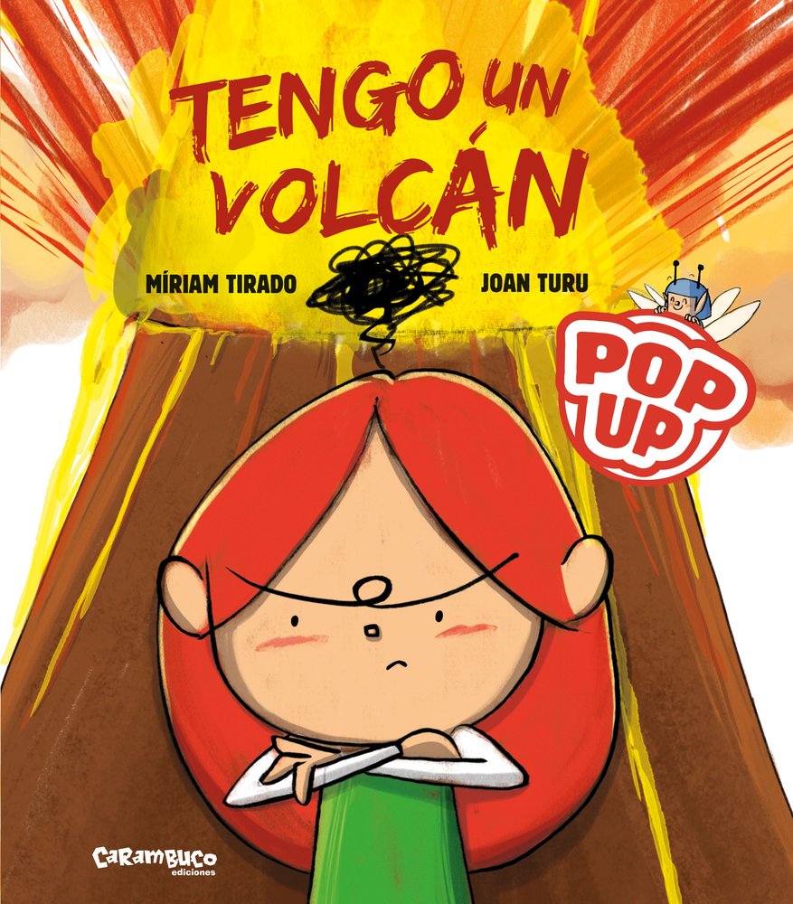 Tengo un Volcán Pop Up - CARAMBUCO