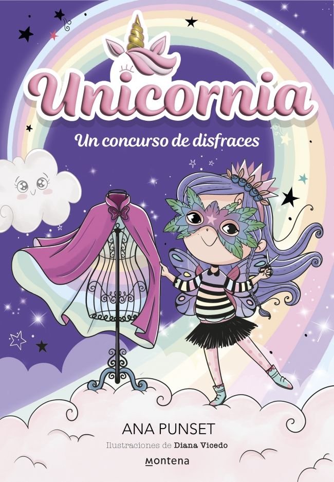 Libro Un Concurso de Disfraces- Unicornia - MONTENA