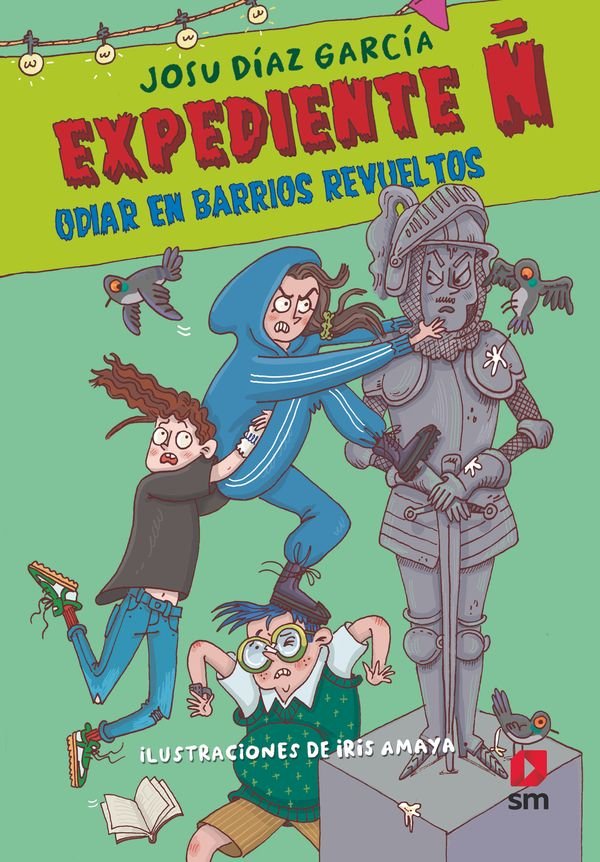 Libro Odiar en Barrios Revueltos - Expediente Ñ - SM