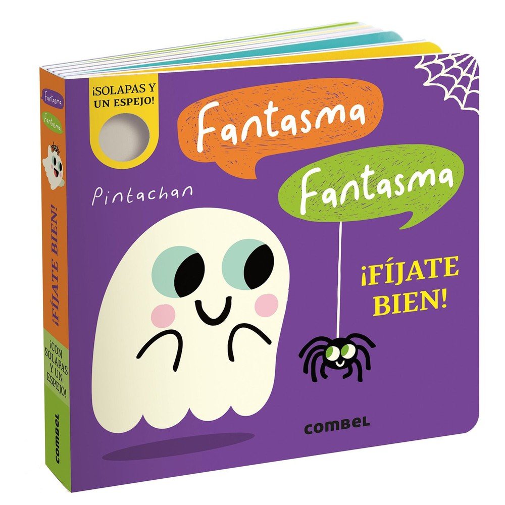 Libro Fantasma fantasma fijate bien - COMBEL