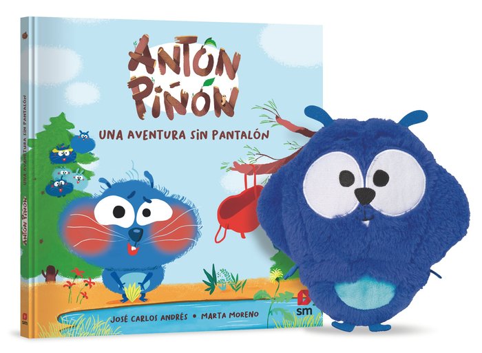 Libro Pack Una aventura sin pantalón. Anton piñon - SM