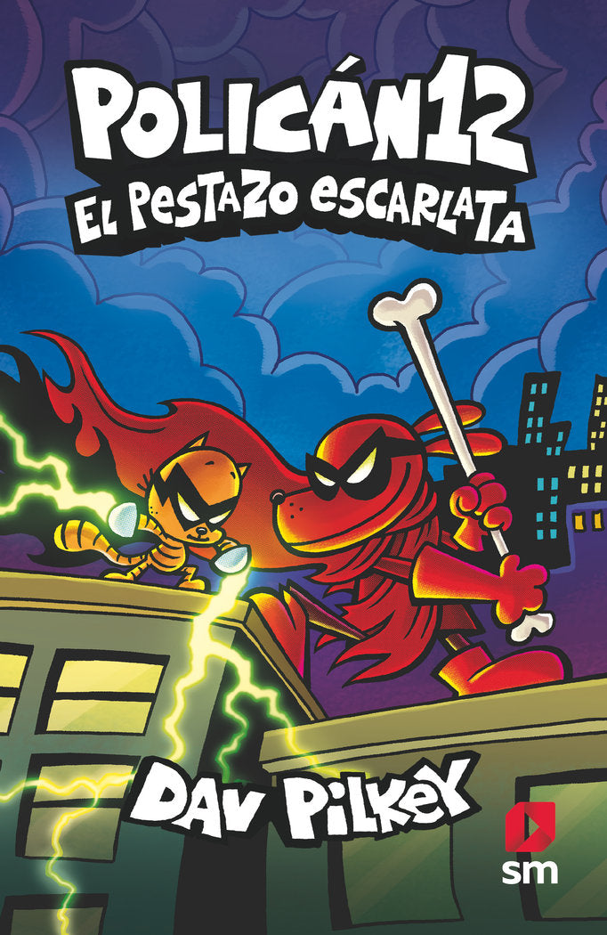 Libro Polican 12. El Pestazo Escarlata - SM
