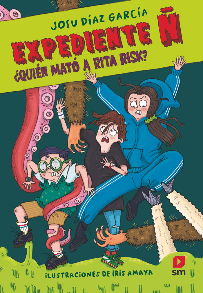 Libro ¿Quien MAtó a Rita Risk? - Expediente Ñ - SM