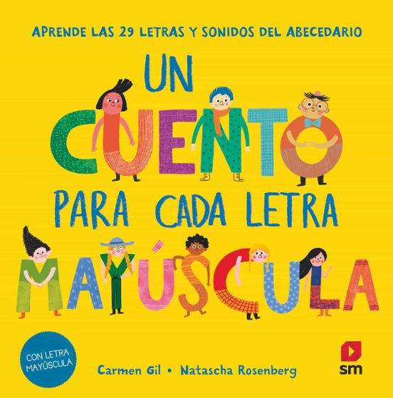 Libro Un Cuento para Cada Letra Mayúscula - SM