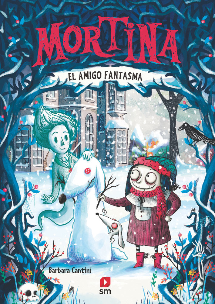 Libro Un Amigo Fantasma - Mortina - SM