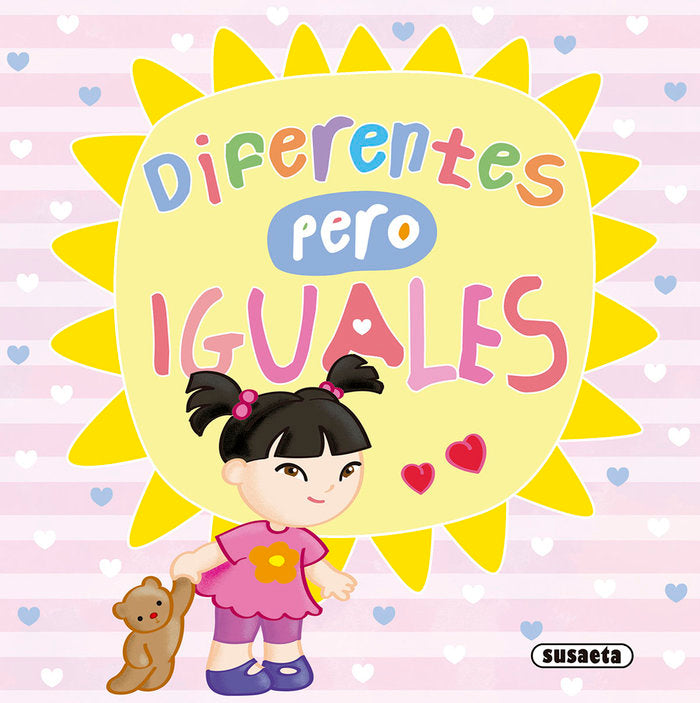 Libro Diferentes pero Iguales - SUSAETA