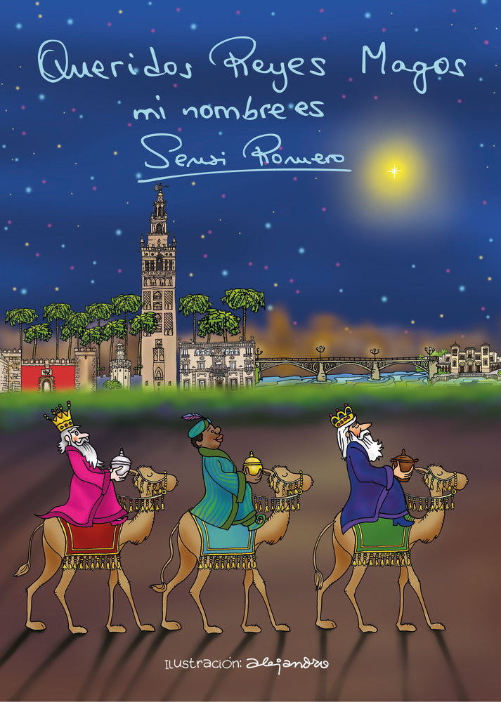 Libro Queridos Reyes Magos - SERVICIOS Y PRODUCCIONES