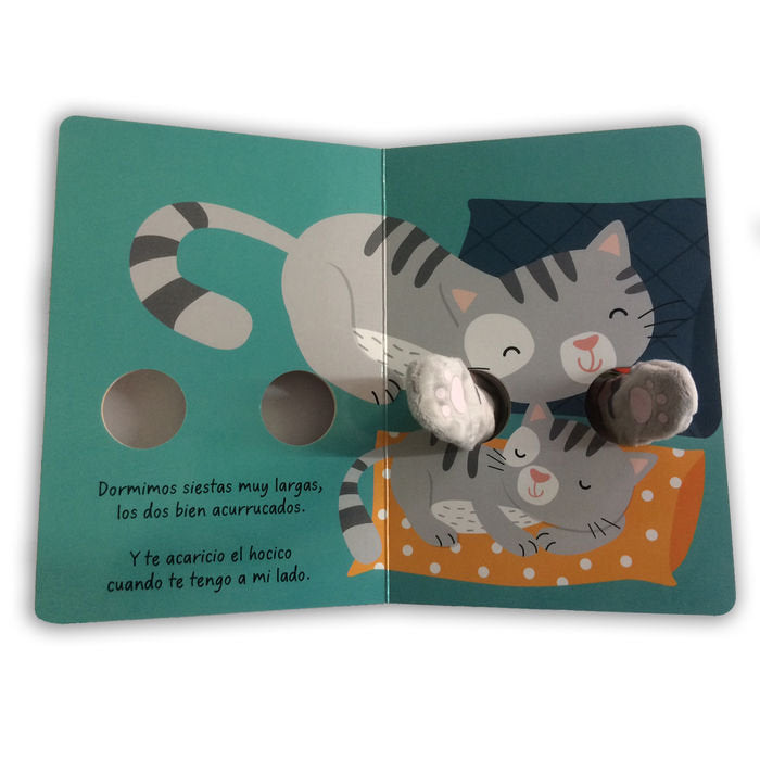 Libro Abrazame Gatito - LIBROOKS