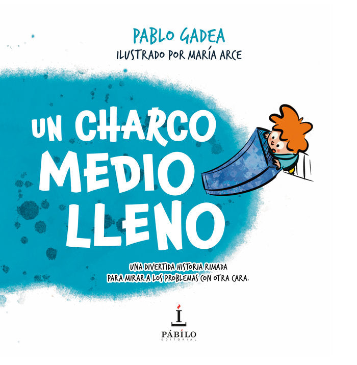 Libro Un charco medio lleno -PABILO