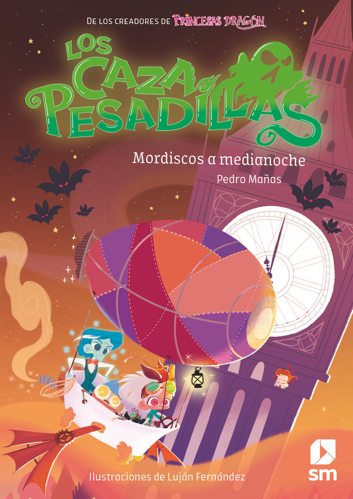 Libro Mordiscos a Media Noche - Los Caza Pesadillas - SM