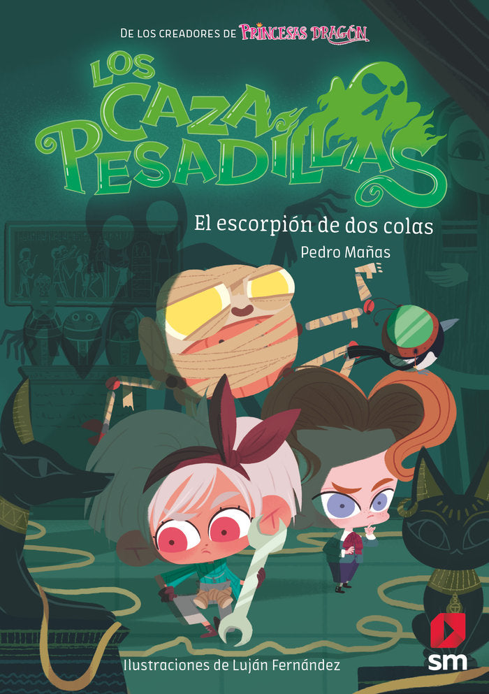 Libro El Escorpión de 2 Colas - Los Caza Pesadillas - SM
