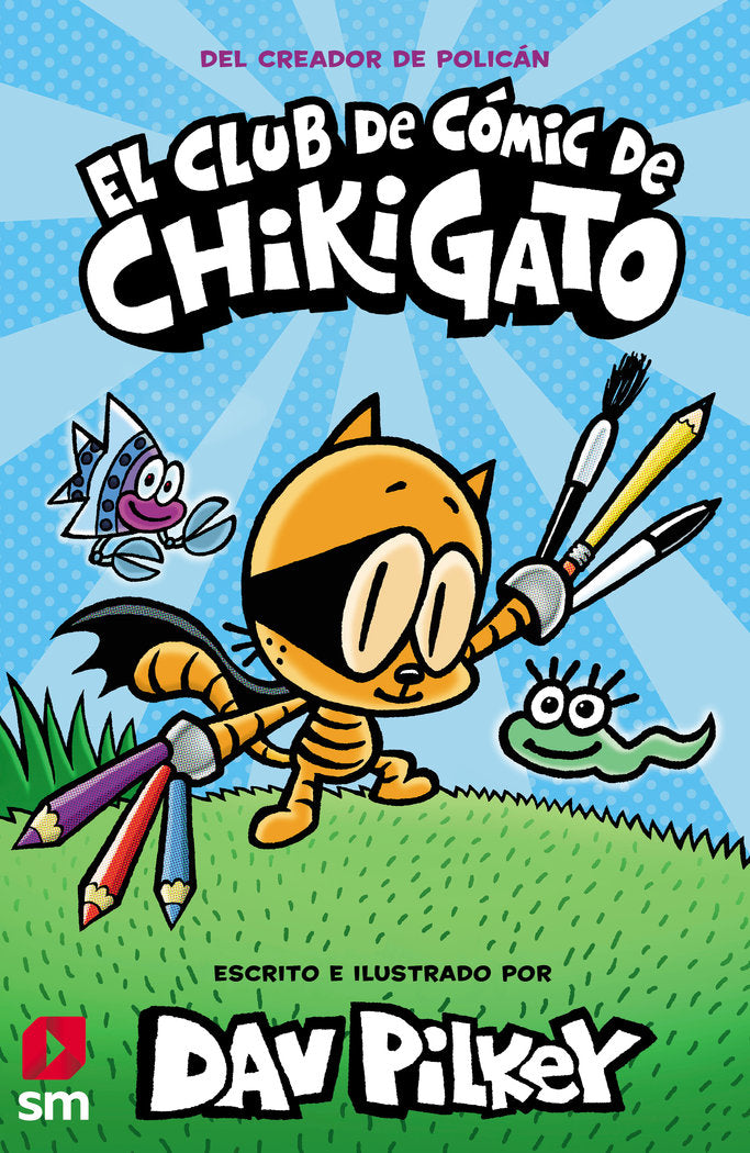Libro El club de comic de Chikigato 1 - SM