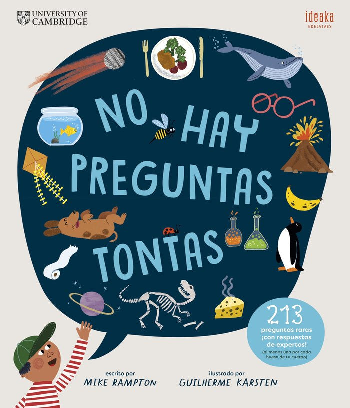 Libro No Hay Preguntas Tontas - EDELVIVES