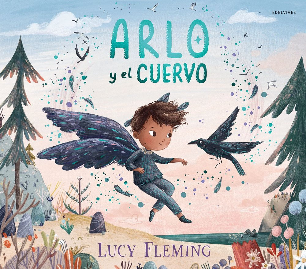 Libro Arlo y el cuervo - EDELVIVES