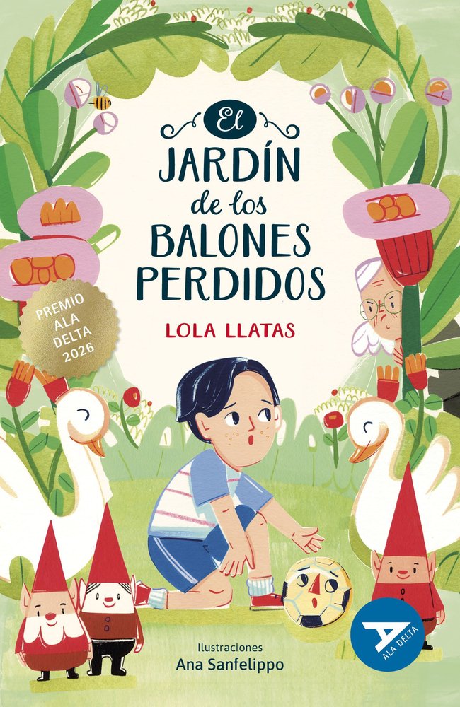Libro El jardin de los balones perdidos - EDELVIVES