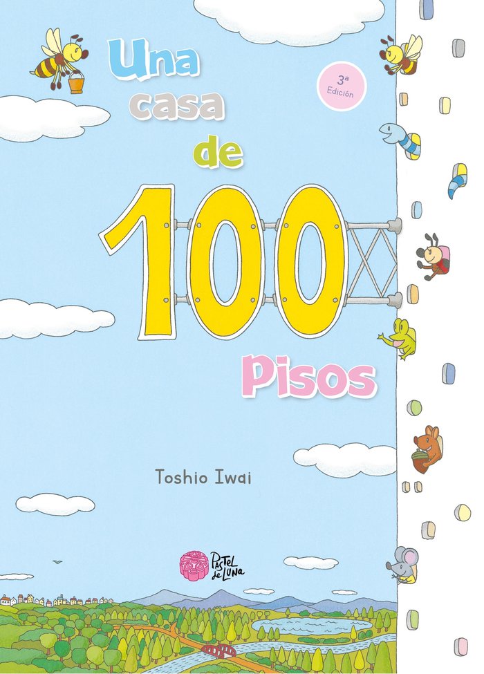 Libro Una casa de 100 pisos - PASTEL DE LUNA