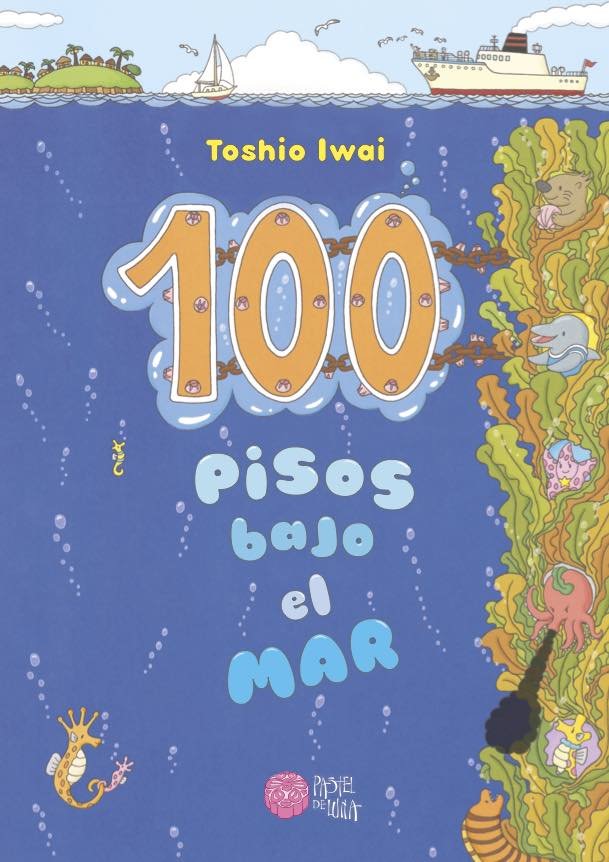 Libro 100 pisos bajo el mar - PASTEL DE LUNA