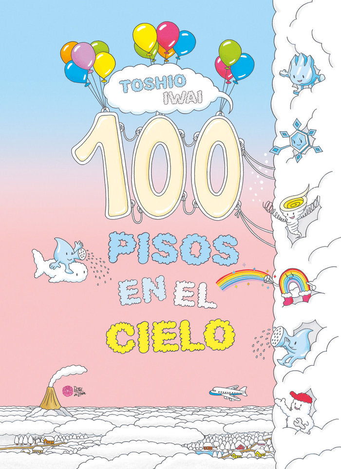 Libro 100 pisos en el cielo - PASTEL DE LUNA