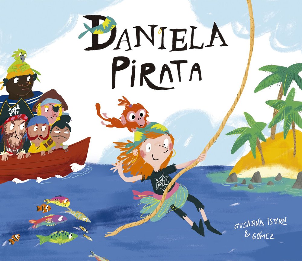 Libro Daniela pirata - NUBEOCHO