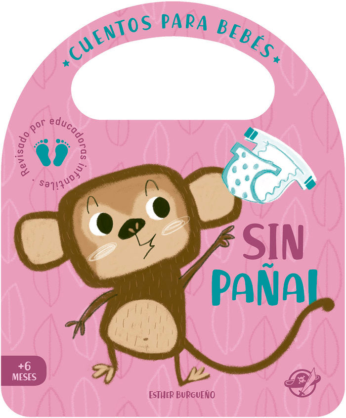 Libro Sin pañal- EL PIRATA