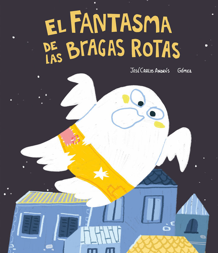 Libro El fantasma de las bragas rotas - NUBEOCHO