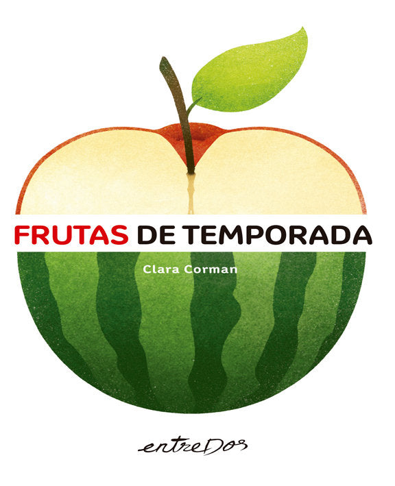 Libro Frutas de temporada - ENTREDOS