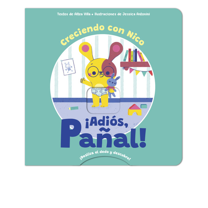 Libro ¡adiós pañal! - ECCOMI