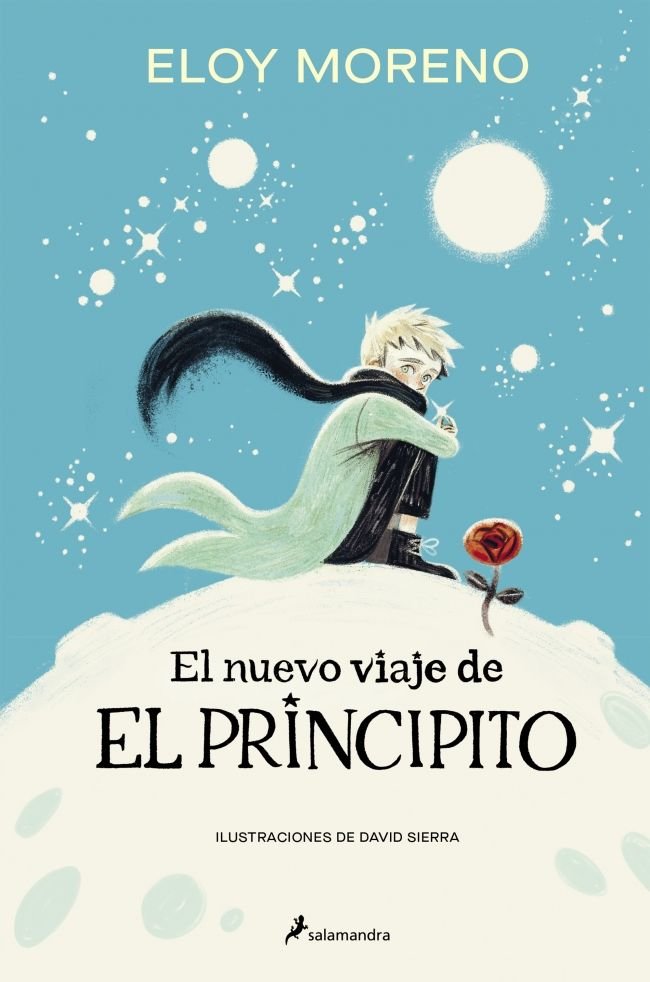 Libro El Nuevo Viaje del Principito - SALAMANDRA