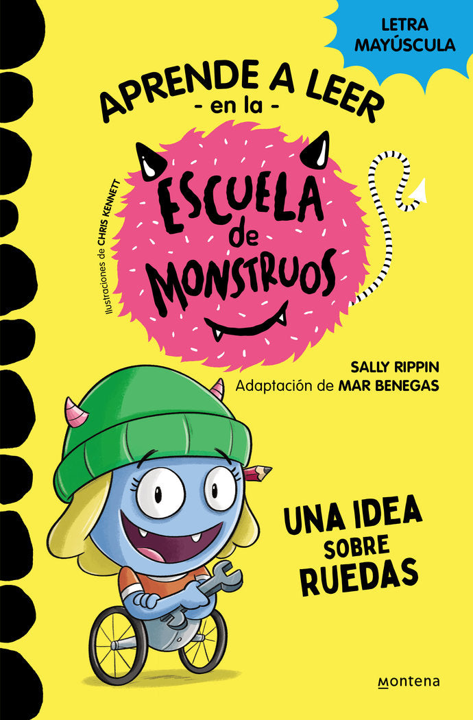 Libro Una Idea Sobre Ruedas. Escuela de Monstruos - MONTENA