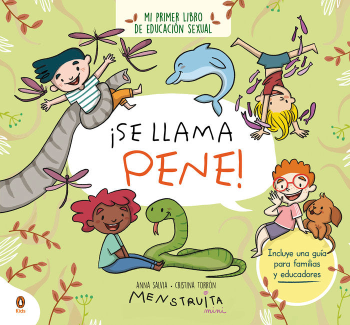 Libro Se llama pene- PENGUIN KIDS