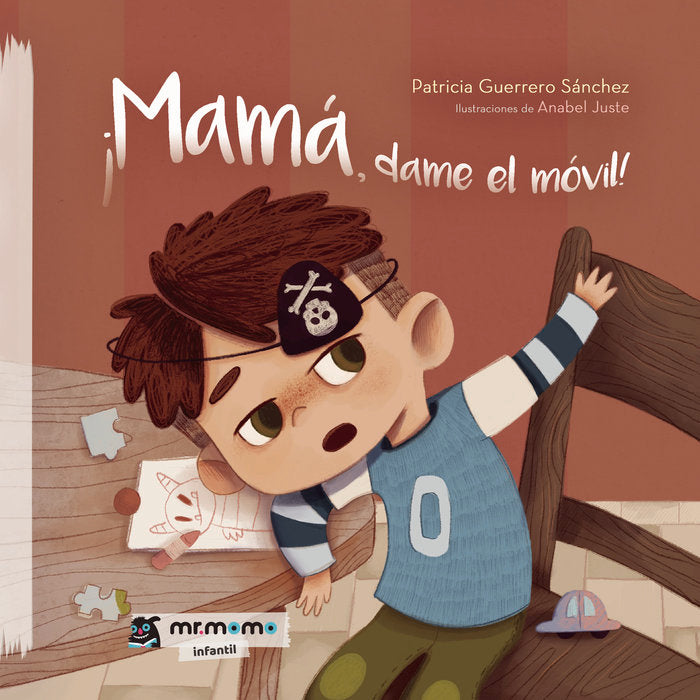 Libro Mamá Dame el Móvil - MRMOMO