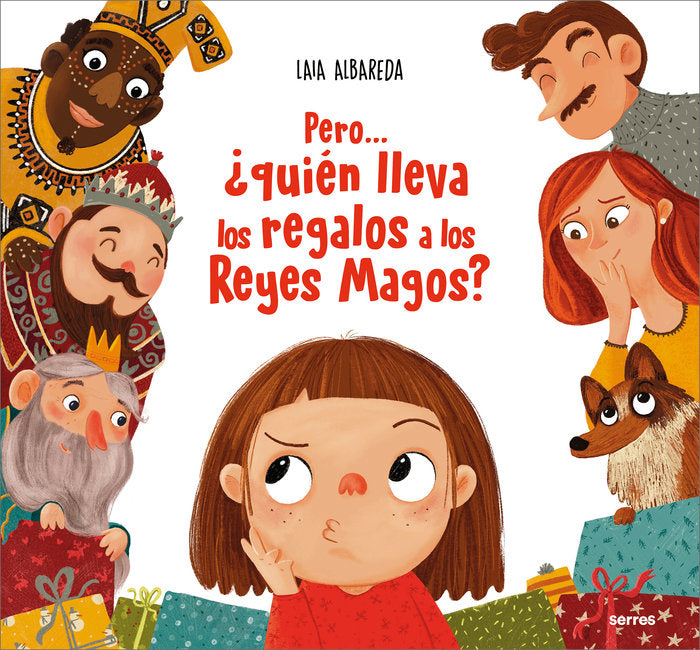 Libro Pero ¿quien lleva los regalos a los reyes magos? - PENGUIN LIBROS
