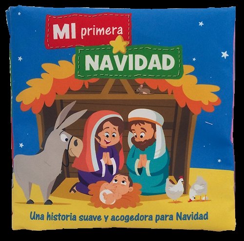 Libro Mi primera navidad - SAN PABLO